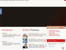 Tablet Screenshot of monrem.pl
